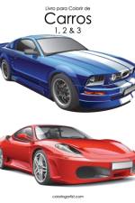 Livro para Colorir de Carros 1, 2 & 3 af Nick Snels