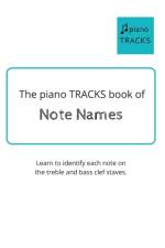 piano TRACKS Book of Note Names af Barbara Kennedy
