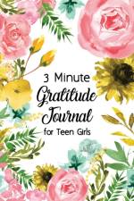 3 Minute Gratitude Journal for Teen Girls af PAPERL ONLINE STORE