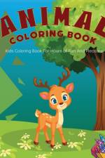 Animal Coloring Book af Eli Martin