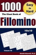 The Giant Book of Fillomino af Khalid Alzamili