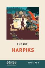 Harpiks (Storskrift) af Ane Riel