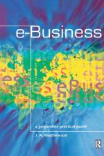 e-Business - A Jargon-Free Practical Guide