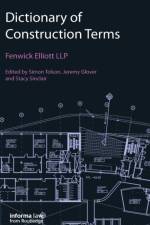 Dictionary of Construction Terms af Simon Tolson