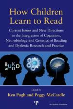 How Children Learn to Read