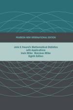 John E. Freund's Mathematical Statistics with Applications af Irwin Miller
