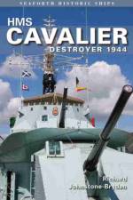 HMS Cavalier: Destroyer 1944 af Richard Johnstone-Bryden
