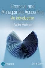 Financial and Management Accounting af Pauline Weetman