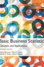 Basic Business Statistics, Global Edition af Mark Berenson