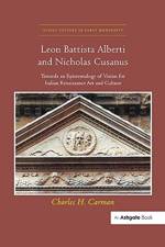 Leon Battista Alberti and Nicholas Cusanus af Charles H. Carman