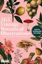 Vintage Botanical Illustration af Kale James