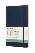 Moleskine 2022 18-Month Weekly Large Softcover Notebook