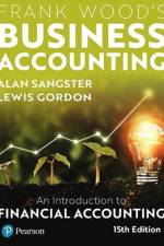 Frank Wood's Business Accounting af Alan Sangster