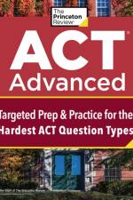 ACT Advanced af Princeton Review