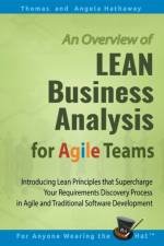 LEAN Business Analysis for Agile Teams af Angela Hathaway