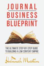 Journal Business Blueprint af Hannah Martin