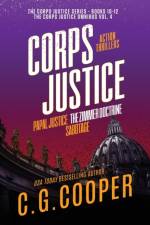 Corps Justice Series af C G Cooper