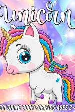 Unicorn Coloring Book for Kids Ages 2-4 af Mezzo Zentangle Designs