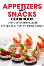 Appetizers and Snacks Cookbook af Ayden Willms