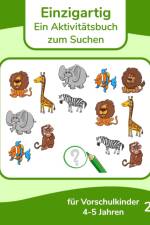 Einzigartig - Ein Aktivitatsbuch zum Suchen fur Vorschulkinder 4-5 Jahren 2 af Nick Snels
