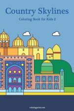Country Skylines Coloring Book for Kids 2 af Nick Snels