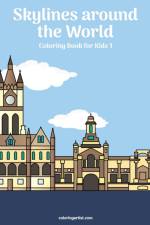 Skylines around the World Coloring Book for Kids 1 af Nick Snels