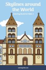 Skylines around the World Coloring Book for Kids 3 af Nick Snels