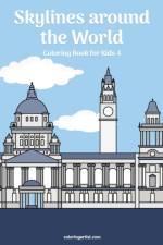 Skylines around the World Coloring Book for Kids 4 af Nick Snels