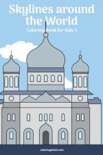 Skylines around the World Coloring Book for Kids 5 af Nick Snels