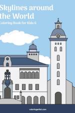 Skylines around the World Coloring Book for Kids 6 af Nick Snels