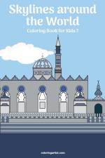 Skylines around the World Coloring Book for Kids 7 af Nick Snels