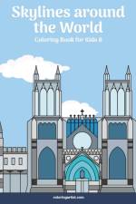 Skylines around the World Coloring Book for Kids 8 af Nick Snels