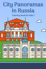 City Panoramas in Russia Coloring Book for Kids 1 af Nick Snels