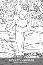Dreamy Doodles Coloring Book for Grown-Ups 7 af Nick Snels