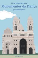 Livro para Colorir de Monumentos da Franca para Criancas 1 af Nick Snels