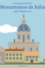 Livro para Colorir de Monumentos da Italia para Criancas 1 & 2 af Nick Snels