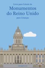 Livro para Colorir de Monumentos do Reino Unido para Criancas af Nick Snels