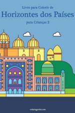 Livro para Colorir de Horizontes dos Paises para Criancas 2 af Nick Snels