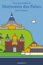 Livro para Colorir de Horizontes dos Paises para Criancas 1 af Nick Snels
