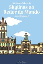 Livro para Colorir de Skylines ao Redor do Mundo para Criancas 1 af Nick Snels