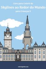 Livro para Colorir de Skylines ao Redor do Mundo para Criancas 9 af Nick Snels