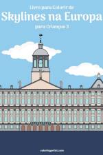 Livro para Colorir de Skylines na Europa para Criancas 3 af Nick Snels