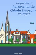 Livro para Colorir de Panoramas de Cidade Europeias para Criancas 3 af Nick Snels