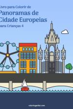 Livro para Colorir de Panoramas de Cidade Europeias para Criancas 4 af Nick Snels