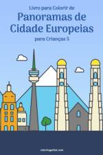 Livro para Colorir de Panoramas de Cidade Europeias para Criancas 5 af Nick Snels