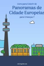 Livro para Colorir de Panoramas de Cidade Europeias para Criancas 7 af Nick Snels