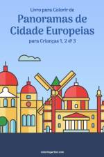 Livro para Colorir de Panoramas de Cidade Europeias para Criancas 1, 2 & 3 af Nick Snels