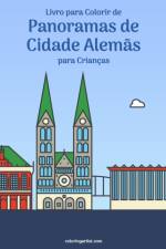 Livro para Colorir de Panoramas de Cidade Alemas para Criancas af Nick Snels