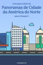 Livro para Colorir de Panoramas de Cidade da America do Norte para Criancas 2 af Nick Snels