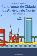 Livro para Colorir de Panoramas de Cidade da America do Norte para Criancas 3 af Nick Snels